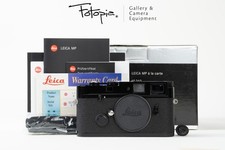 New In Box Leica MP - Black Paint / a la carte / 0.85 with full packing