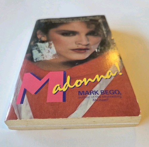 Madonna Biography Mark Bego Paperback Book 1st Edition 1985 16 Pages Of Photos - Picture 3 of 14