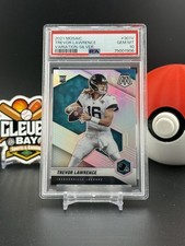 Trevor Lawrence 2021 Mosaic Rookie Variation Silver PSA 10 Gem Mint Jaguars (CB)