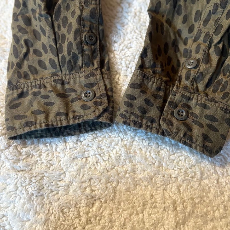 hysteric-glamour-leopard-print-3-4-sleeve-shirt-m-near-mint-vintage