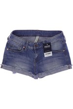 MANGO Shorts Damen kurze Hose Hotpants Gr. EU 34 Baumwolle Blau #xsj9pu7