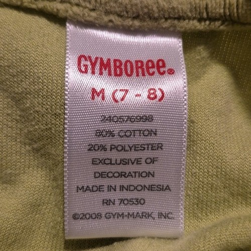 Gymboree girls size 7/8 or Medium Pop Academy green velour buttonup sweater VGUC - Picture 5 of 5