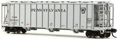 N BLMA #16009 GATX 3500 Dry-Flo 3-Bay Covered Hopper Pennsylvania RR Rd# 261001 - Picture 1 of 1