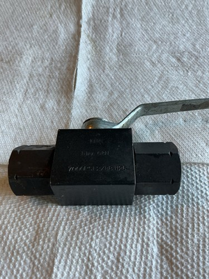 #ad LHA # HBV 08N 7000 PSI 1 2” PORTS HIGH PRESSURE BALL VALVE. $85.00