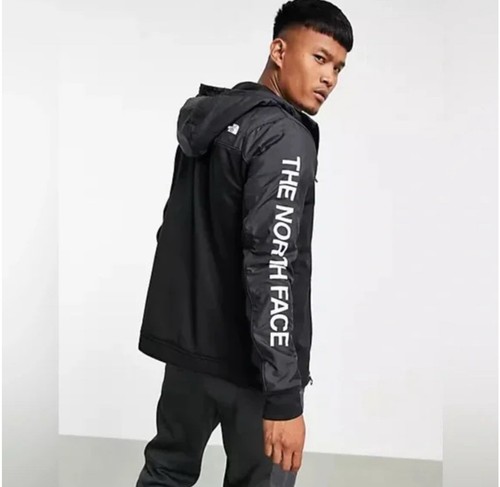 Mens The North Face BP Essential Sweatshirt Hoodie Fleece Full Zip Jacket Hoodie - Picture 4 of 5