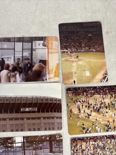 (7) 1978 New York Yankees Baseball American League Championship Original Fotos - Bild 4 von 5