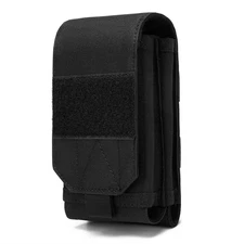 1000D Outdoor Mobile Phone Bag Cell Phone Belt Pouch Holder Outdoor Camping Mobi