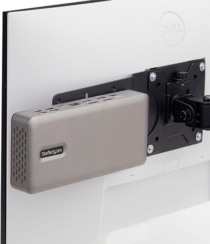 StarTech.com VESA Mounting Bracket for NUC/Thin Clients or Laptop Docking Statio - Photo 3/10