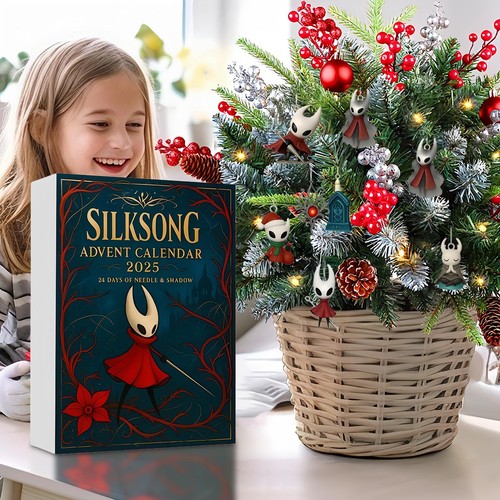 Hollow Knight: Silksong Advent Calendar 2025 – 24 Days Of Festive 2D Blind Boxes - Picture 11 of 11