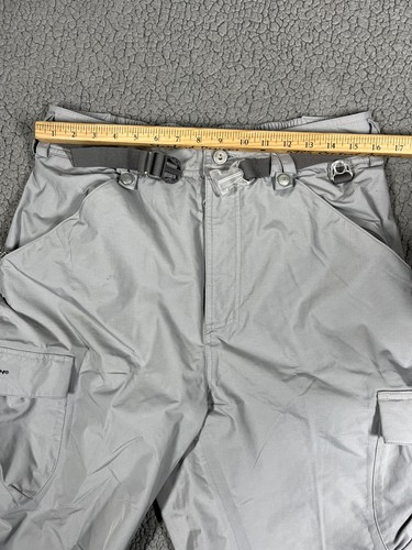 Helly Hansen Snow Pants Women's Large Helly Tech Performance Ski Snow Grey - Picture 10 of 14