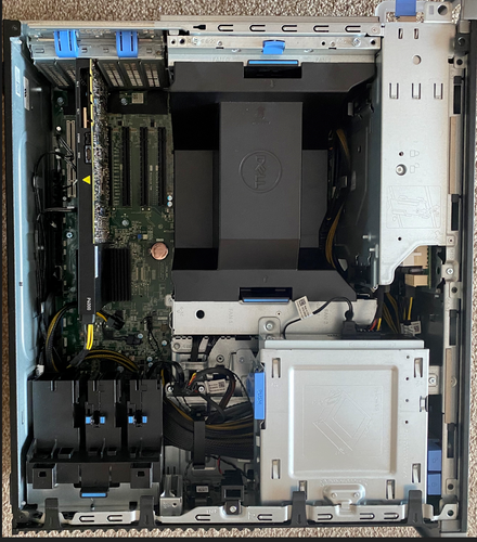 Dell Precision T7820 Workstation Xeon Platinum 8176M QS Nvidia 192GB RAM 1TB SSD - Picture 5 of 6