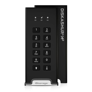 iStorage 1tb diskAshur M2 Hardware Encrypted USB 3.2 Portable SSD