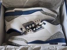 Air Jordan 3 Retro 'Washington Wizards' Sneakers CT8532-148 2023 Size 11