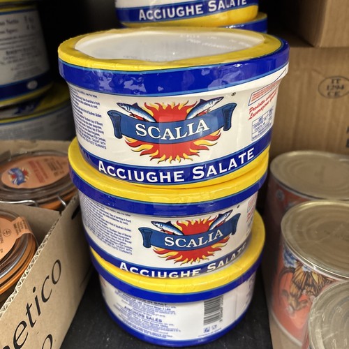 acciughe sotto sale SICILIANE 1,4kg Antica ricetta fatte in casa Acciughe salate - Foto 6 di 7