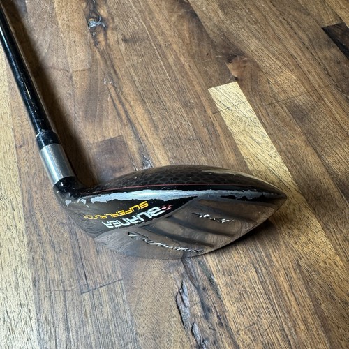 Taylormade Burner Rescue Superlaunch 4-21* Reax 60g Graphite RH Regular Flex - Picture 6 of 13
