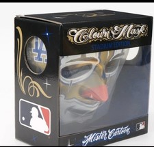 Mr Cartoon x Los Angeles Dodgers GOLD WORLD SERIES MASK - NEW IN BOX