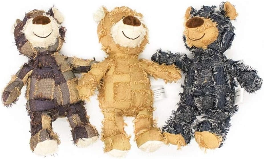 Giocattolo Interattivo per Cani – Peluche da Masticare con Suono a Forma di An - Immagine 3 di 4