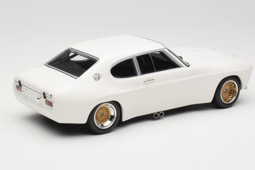 155708500 Ford Capri Mk1 RS 2600 Blanco Minichamps 1/18 - Imagen 2 de 6