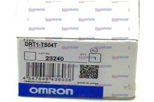 1PIECE OMRON PLC MODULE DRT1-TS04T DRT1TS04T NEW