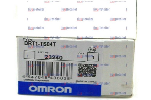 1PIECE OMRON PLC MODULE DRT1-TS04T DRT1TS04T NEW - Picture 1 of 2
