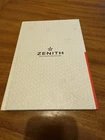 ZENITH - Collection Swiss Watch Manufacture Book Catalog in English