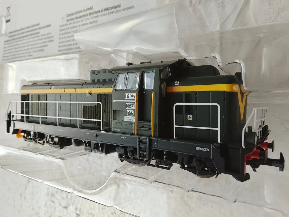 PIKO 59479 H0 🍏 NEUw PKP D-Lok SP 42-037 Ep.Vc OVP RAR 2014 Modell! HO 1/87 TOP