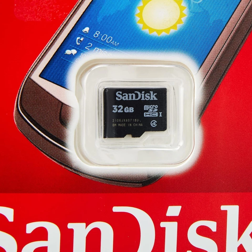 SanDisk sdsdqm-032g-b35-microSDHC Class 4 (UK IMPORT) - Image 3 of 4