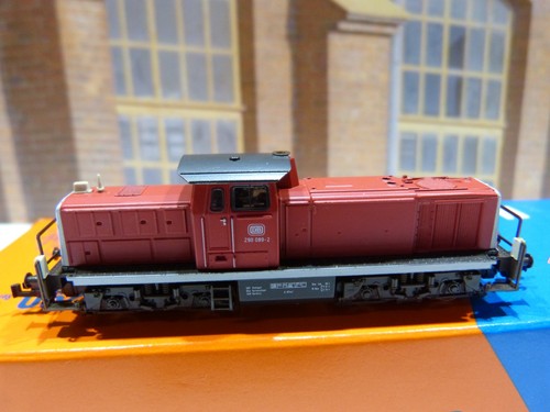 Roco 23254 Diesellok BR 290.089-2 DB Spur N        66/76 - Picture 4 of 5
