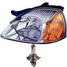 Scheinwerfer links für Kia Rio Typ DC Bj. 02-05 Facelift mit Blinker(orange) H4