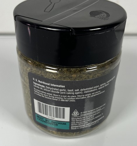 Pampered Chef Basil Pesto Seasoning Mix Pesto Sauce Dip 2.3oz Expires 5/26 - Picture 3 of 4