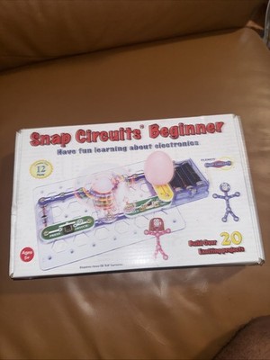 New Kids Science Elenco SCB-20 Snap Circuits Beginner Electronics Brand New Kit