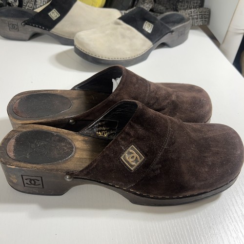 CHANEL 40 PLATFORM Clogs - Picture 7 of 24