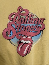  NEW Rolling Stones Unisex T-shirt Small 4-6 