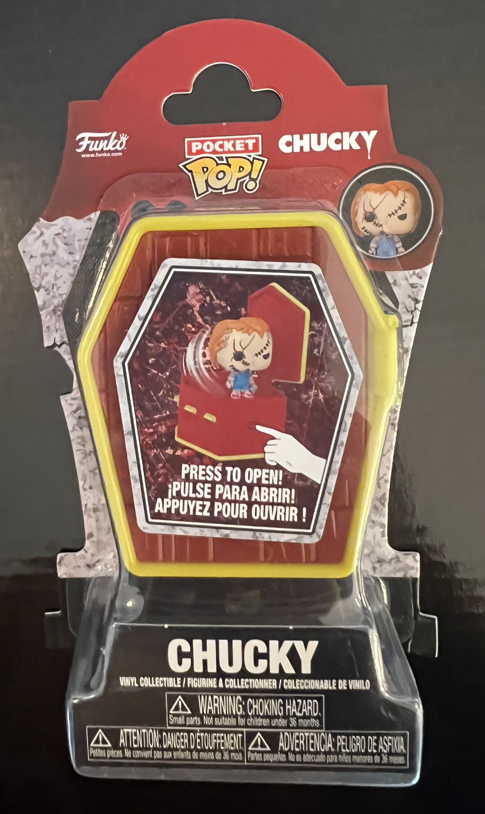 Funko POP! Pocket POPers: Chucky - Chucky