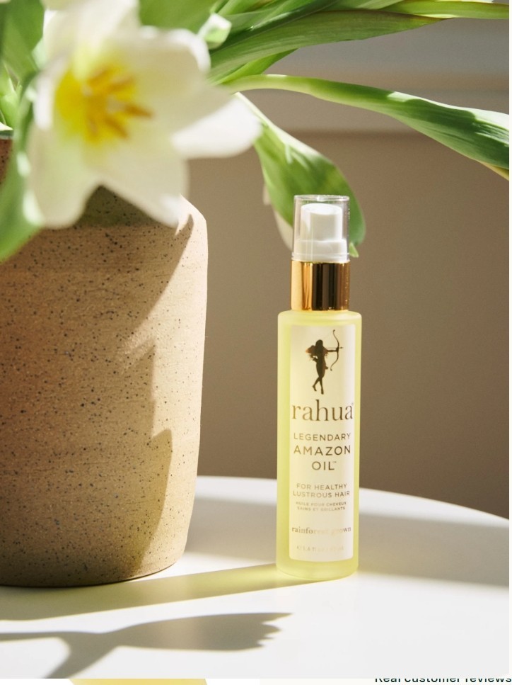 LEGENDARY AMAZON OIL-SMOOTHS FRIZZ AND ADDS NATURAL SHINE