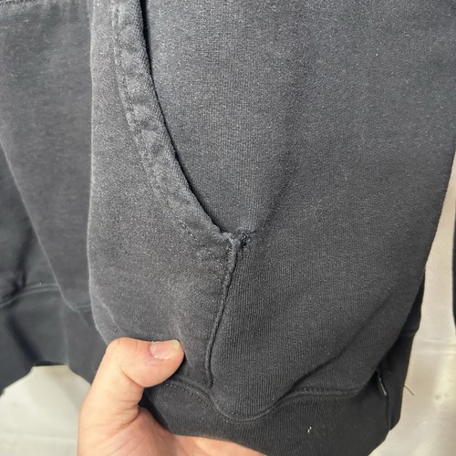 Supreme Love Te Amo Hooded Sweatshirt “Black” SS21 Men’s Large - Picture 11 of 13