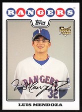 2008 Topps #153 Luis Mendoza RC