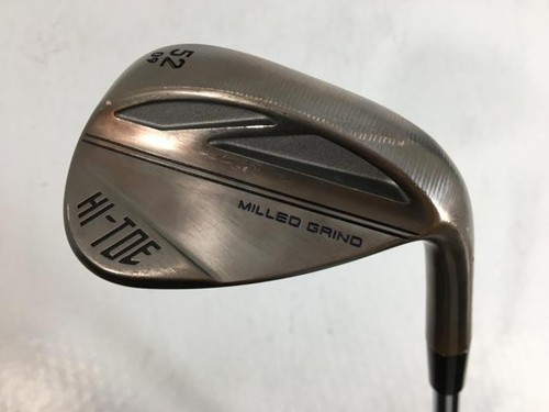 TaylorMade Milled Grind HI-TOE 3 Wedge 52.09 SB 2022 52° R300 AW 35.5in RH 465g - Picture 3 of 4