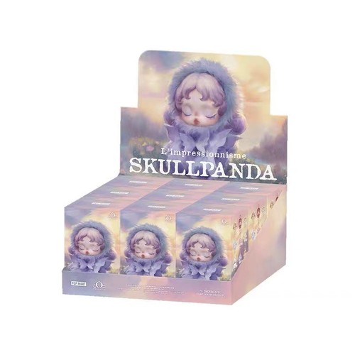 Authentic SKULLPANDA L'impressionnisme Series Plush Doll Blind Box - Picture 2 of 33