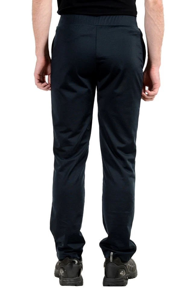 Pantalones deportivos Emporio Armani EA7 "Train Big" para hombre azul oscuro polar Foto 4 de 4
