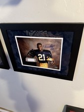 DESMOND HOWARD SIGNED AUTOGRAPH 8X10 PHOTO MICHIGAN WOLVERINES NCAA GTSM