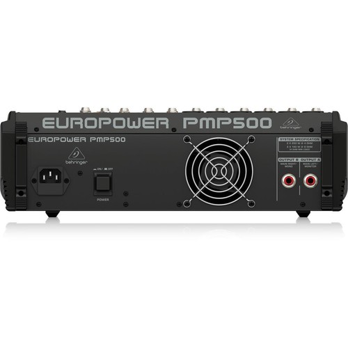 Behringer Europower PMP500 500W 12-Channel Powered Mixer - SKU#1960388 - Picture 3 of 3