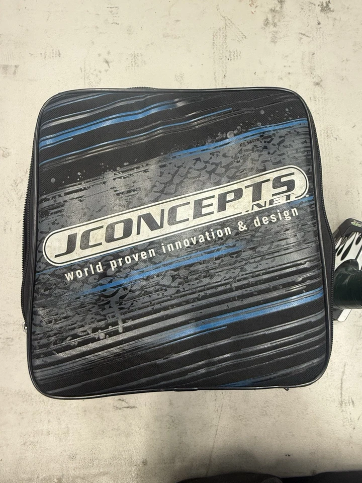 Sanwa M12S With STICKIT1 Custom Wrap And Jconcepts Case - Image 3 of 4