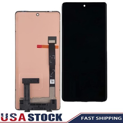 New For Moto Edge 30 Pro XT2201-1 XT2201-3 LCD Display Touch Screen Digitizer