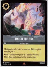 Touch the Sky #240 Prices | Lorcana Wilds Unknown | Lorcana Cards