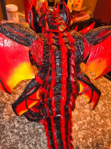 X Plus Toho Daikaiju Destoroyah Poster Color Version - Photo 7 sur 10
