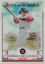 2024 Panini Boys of Summer #73 Nomar Garciaparra Red #/149
