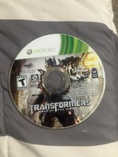 Transformer’s Dark Of The Moon Xbox 360 Edition (DISC ONLY)