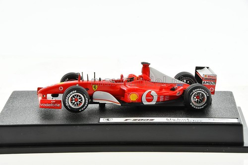 F1 FERRARI F2002 #1 M.Schumacher World Champion 2002 1/43 Hotwheels 54618 - Bild 1 von 5