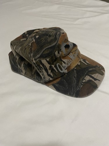 Lot Of 5 Vtg Camo Hats Mossy Oak Fall Foliage Realtree Advantage Trebark Read - Picture 5 of 11